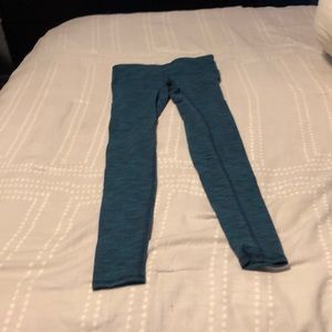 Alo green leggings size xs